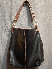 Borsa a spalla artigianale Cuoieria Fiorentina 