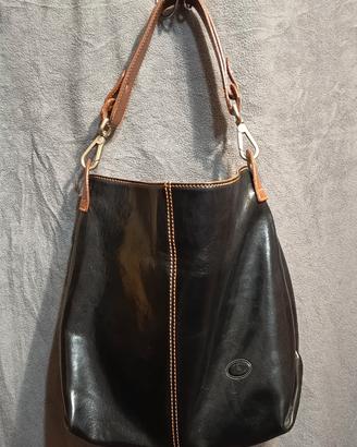 Borsa a spalla artigianale Cuoieria Fiorentina 