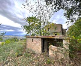 CASA COLONICA con TERRENO E ANNESSO AGRICOLO