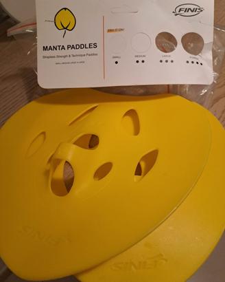 FINIS Manta Paddle M