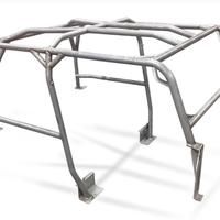 Full Roll Cage Kit (Gabbia) GenRight per JEEP TJ