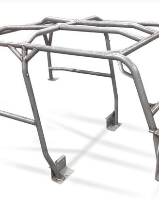 Full Roll Cage Kit (Gabbia) GenRight per JEEP TJ