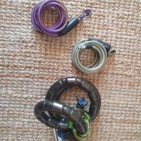 Catene bicicletta 2+1