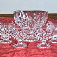 Servizio da Macedonia in Cristallo  – Anni '60