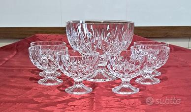 Servizio da Macedonia in Cristallo  – Anni '60