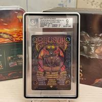 Magic Sauron, The Dark Lord Poster Foil BGS