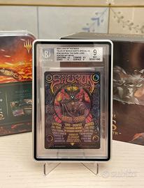 Magic Sauron, The Dark Lord Poster Foil BGS