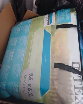 Telo copertura isotermico 10x5 m - nuovo