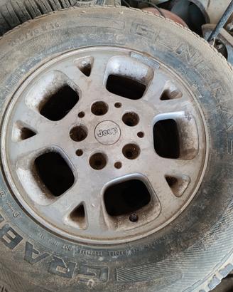 Cerchi jeep r16
