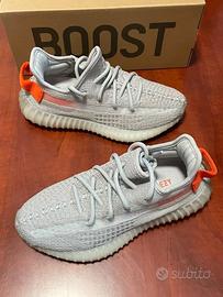 adidas originals Yeezy grey and orange original