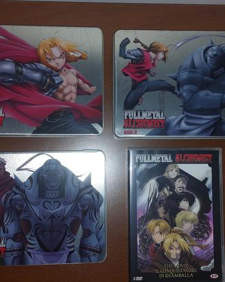 Fullmetal Alchemist prima serie + Film