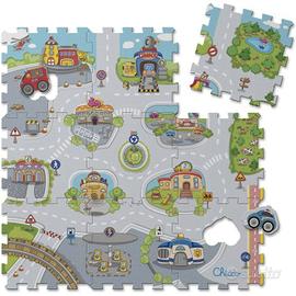 Tappeto Puzzle Città CHICCO  1-4 Anni