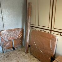 LETTO ORTOPEDICO ELETTRICO DA DEGENZA ANTIDECUBITO