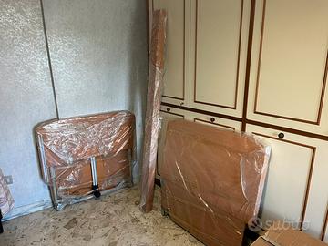 LETTO ORTOPEDICO ELETTRICO DA DEGENZA ANTIDECUBITO