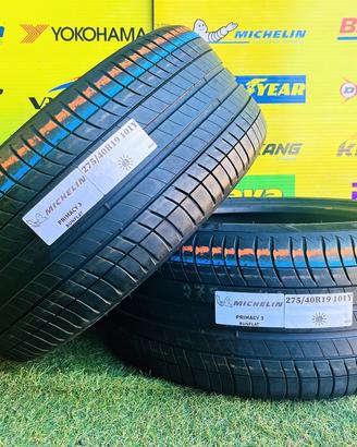 X2: Estive 275/40R19 101Y -MICHELIN RFT- al 65%