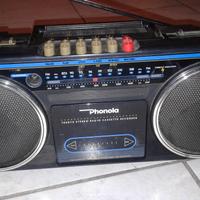 Stereo radio cassette PHONOLA..