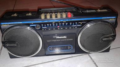 Stereo radio cassette PHONOLA..