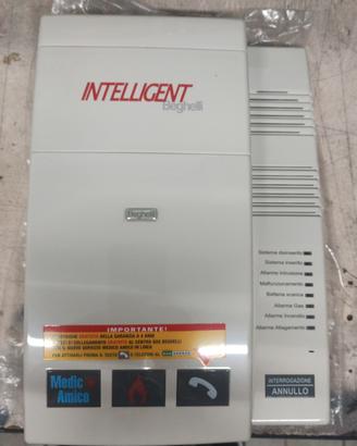 Centrale Radio Beghelli Intelligent allarme 3511