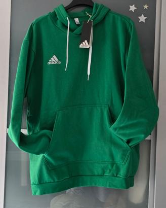 Felpa Adidas verde