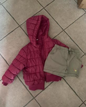 Set vestiti per bambine