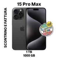 IPhone 15 Pro Max-1Tb-BATTERIA 100%CARE📲 Scatola