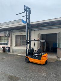 Muletto still più transpallet still