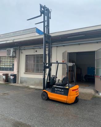 Muletto still più transpallet still