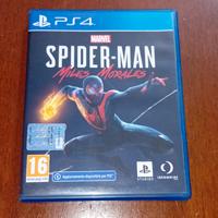 Gioco Spider-Man Miles Morales per Ps4 e Ps5