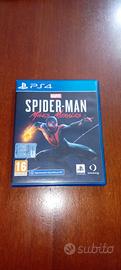Gioco Spider-Man Miles Morales per Ps4 e Ps5