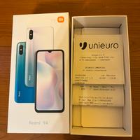 Redmi 9A nero 32gb