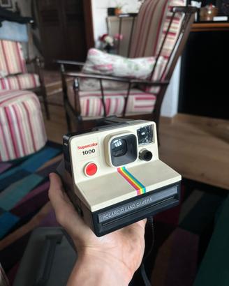 Polaroid supercolor 1000 Land Camera Vintage-