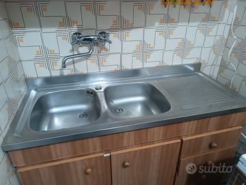 lavello acciaio inox 