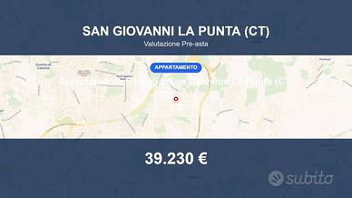 Immobile in asta di 100 m² a San Giovanni la Punta