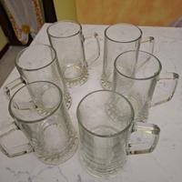 Set 6 Bicchieri Birra 40 cl Vetro