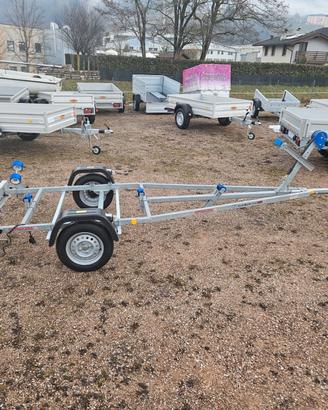 Carrello rimorchio auto trasporto barche