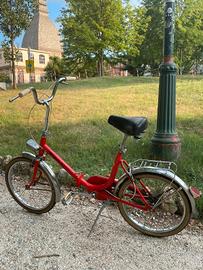 Bicicletta Bianchi pieghevole 