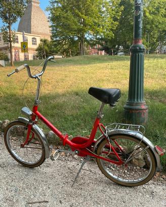 Bicicletta Bianchi pieghevole 