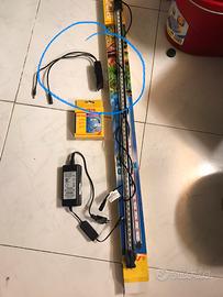 Lampada a led acquario