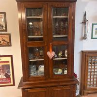 Vetrina rustica Toscana stile arte povera