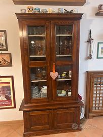 Vetrina rustica Toscana stile arte povera