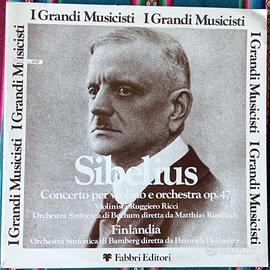 Sibelius - Concerto Per Violino E Orchestra Op. 47