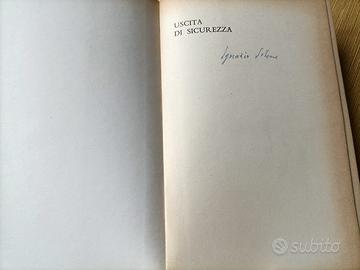 Silone AUTOGRAFATO Celma Carletti Fiabe e altri