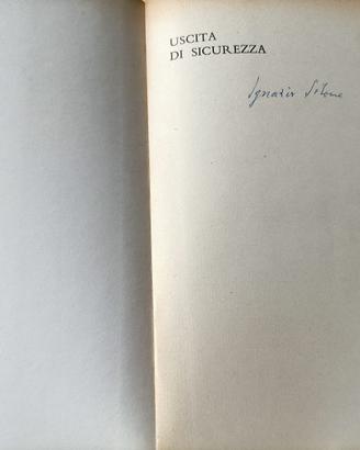 Silone AUTOGRAFATO Celma Carletti Fiabe e altri
