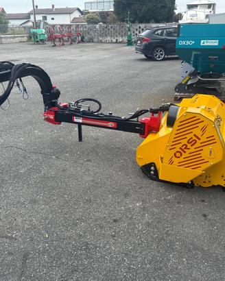 Trincia Sbanchinatrice Orsi Competition180