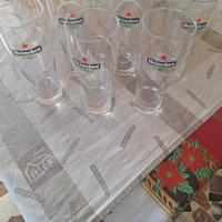 6 BICCHIERI DA BIRRA HEINEKEN