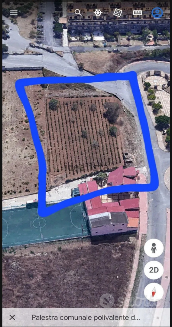 Vendita terreno edificabile adattato a vigneto - Vista 3