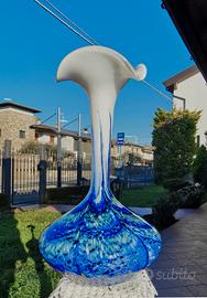 Vaso Murano Carlo Moretti Anni 70. cm35