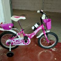Bicicletta Flora 16” come nuova