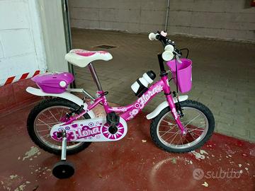 Bicicletta Flora 16” come nuova