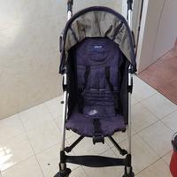 passeggino Chicco Lite way denim